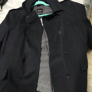 I’m selling a brand new pea coat from express never been worn tags still on it